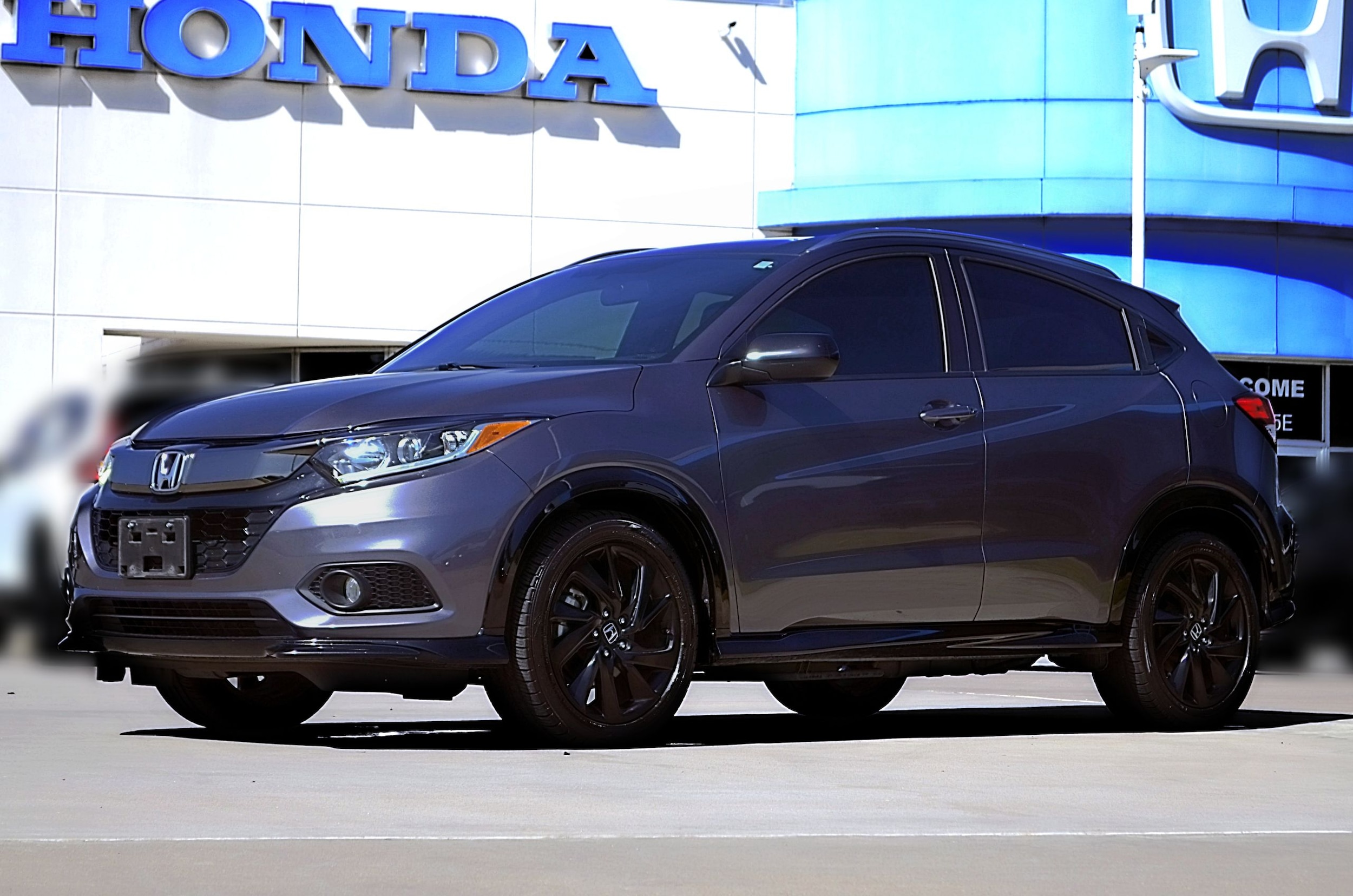 Used 2022 Honda HR-V Sport AWD