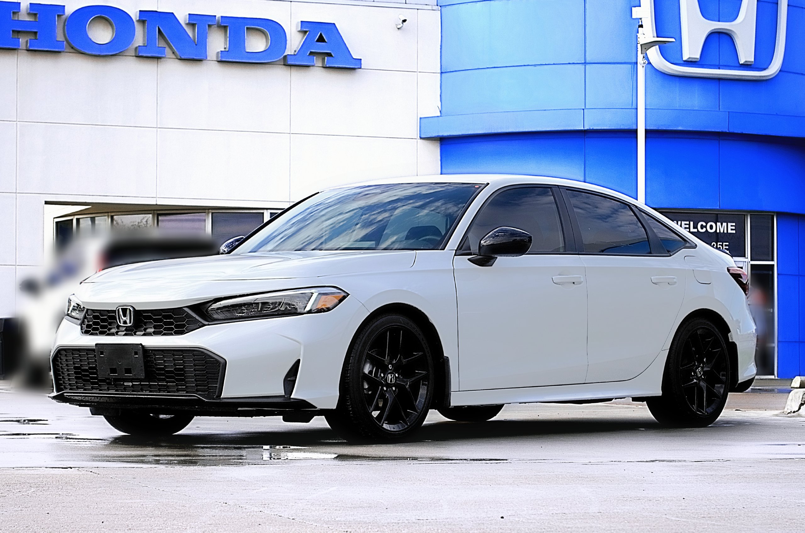 2026 Honda Civic Sport Sedan