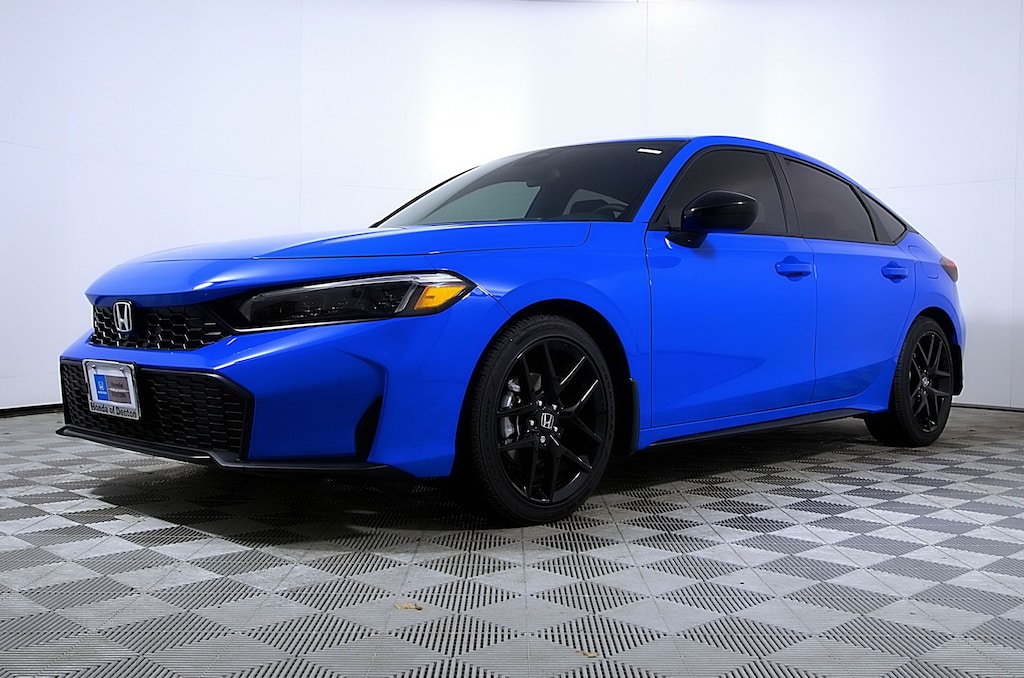 New 2026 Honda Civic Sport Hatchback