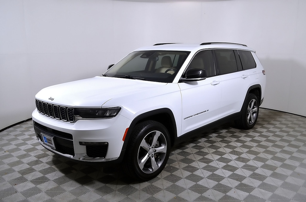 Used 2021 Jeep Grand Cherokee L Limited SUV
