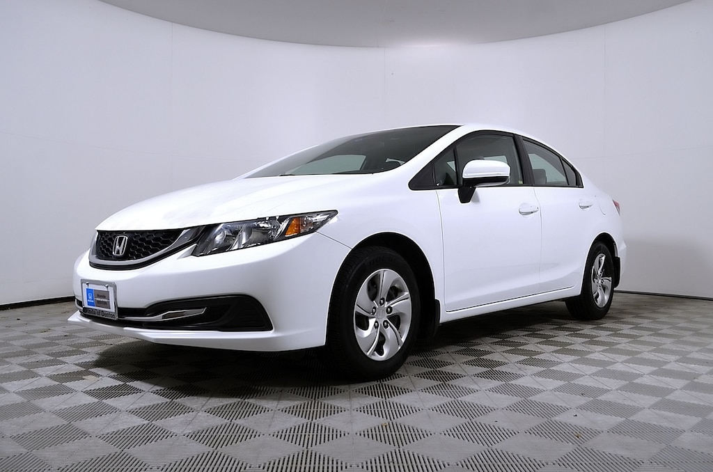 Used 2014 Honda Civic LX Sedan