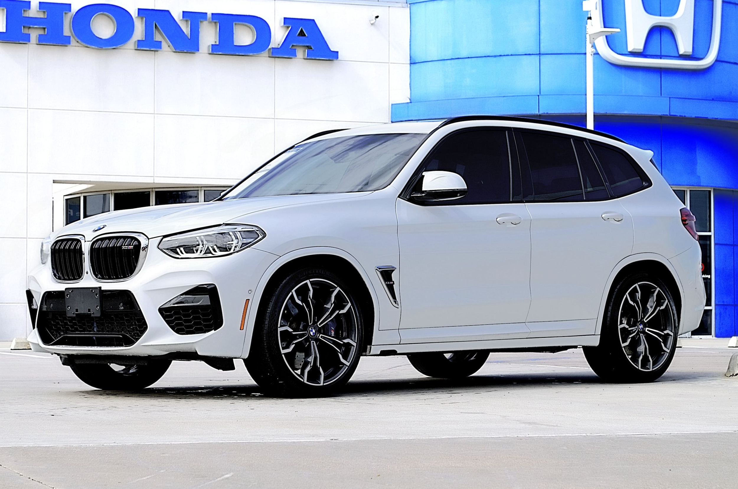 2020 BMW X3 M Competition's photo