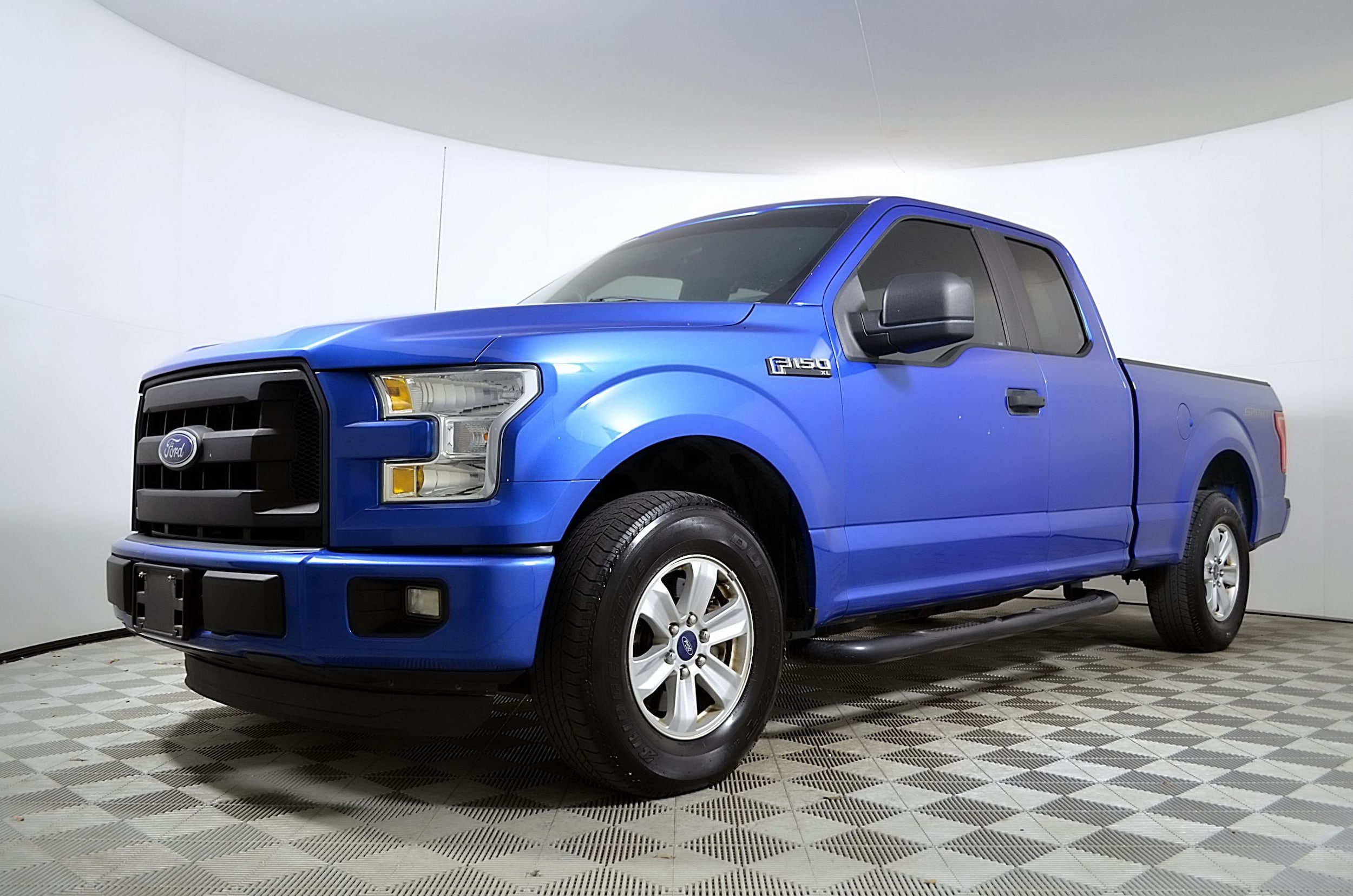 Used 2015 Ford F-150 XL with VIN 1FTEX1C82FKE02446 for sale in Denton, TX