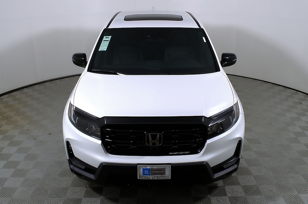 New 2026 Honda Ridgeline Black Edition Truck Crew Cab