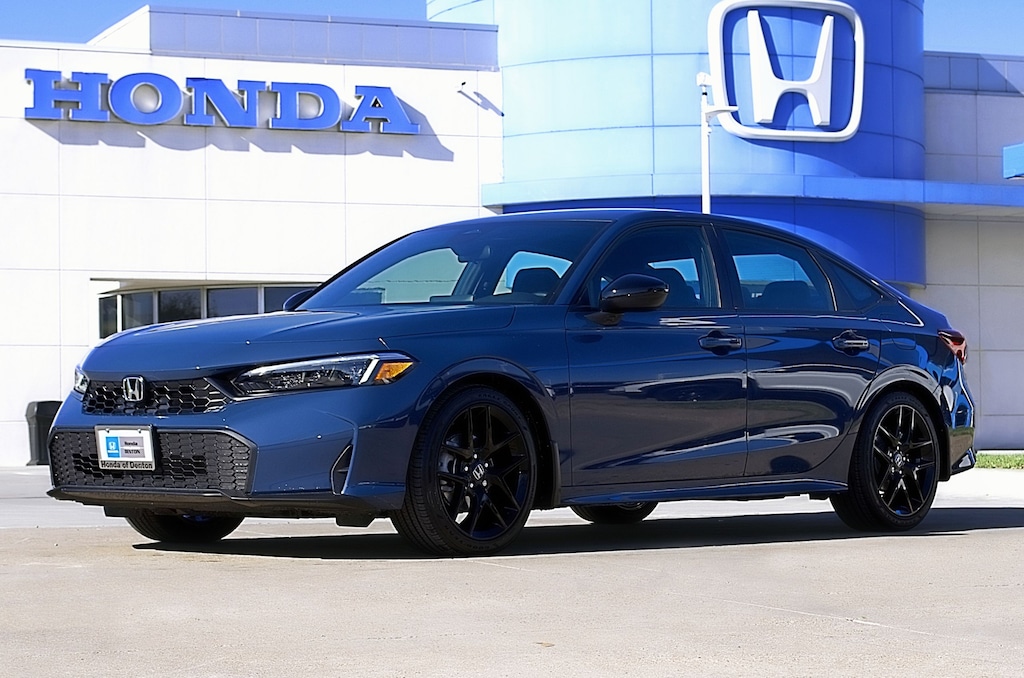 New 2026 Honda Civic Sport Sedan