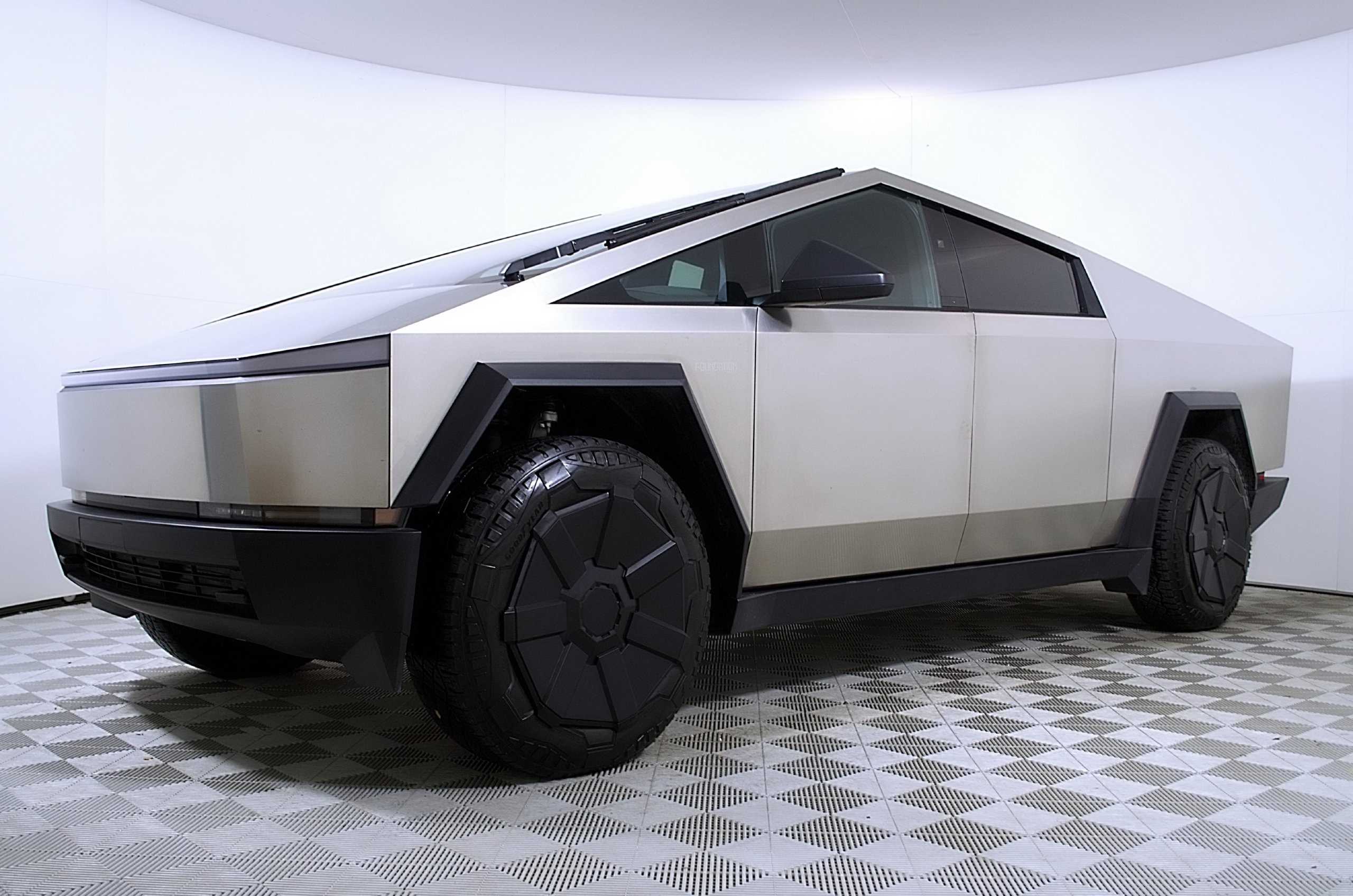 Used 2024 Tesla Cybertruck Cyberbeast Truck Crew Cab