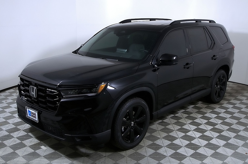 New 2025 Honda Pilot Black Edition SUV