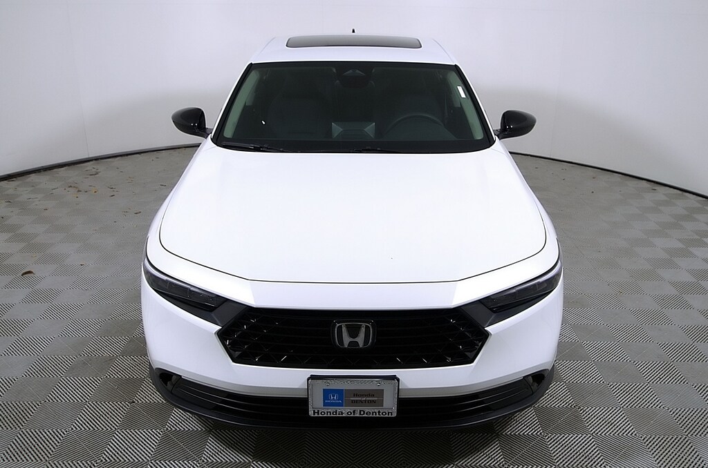 New 2025 Honda Accord 1.5T SE Sedan
