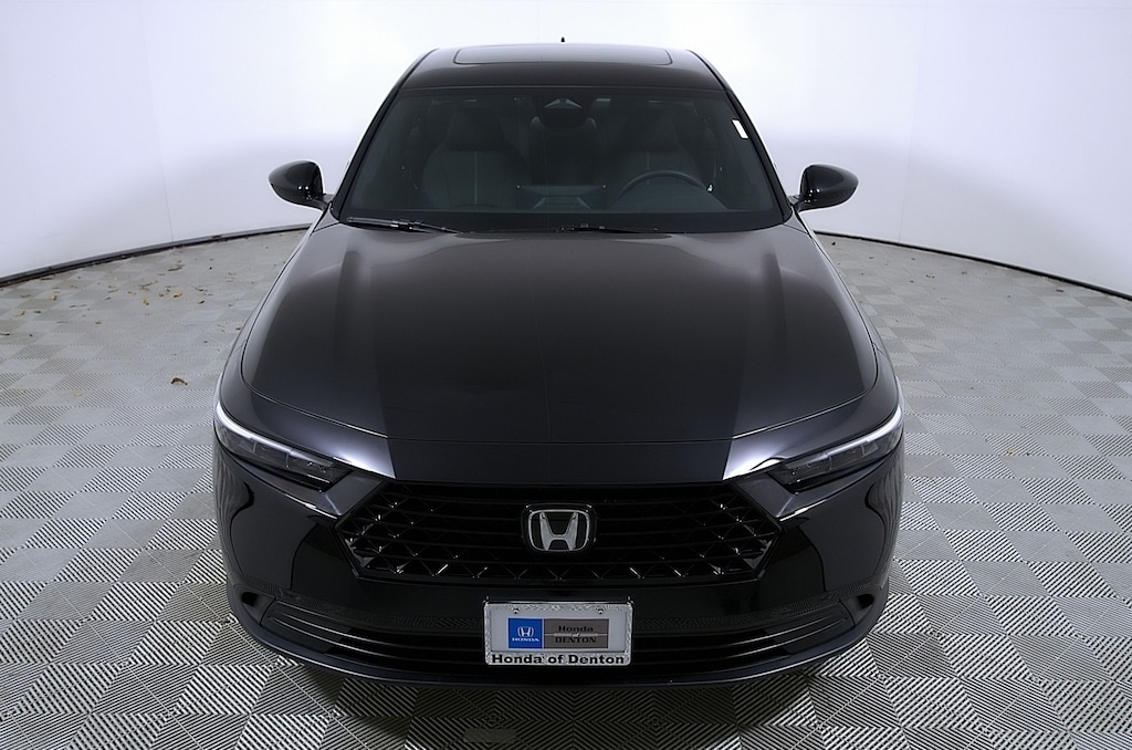 New 2025 Honda Accord Hybrid Sport-L Sedan