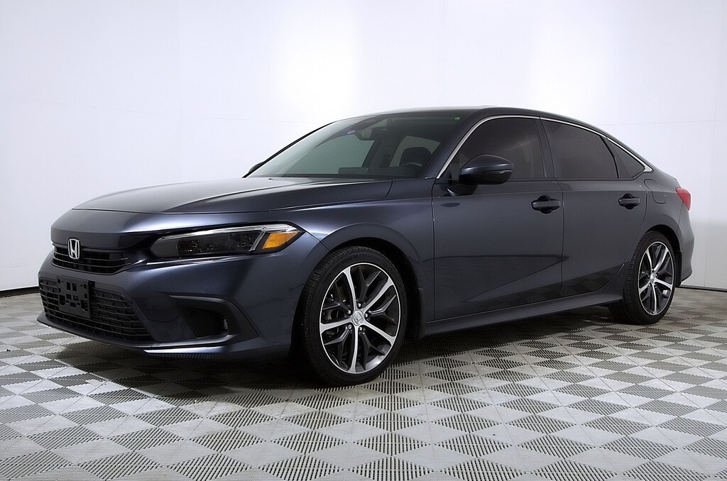 Used 2024 Honda Civic Touring Sedan