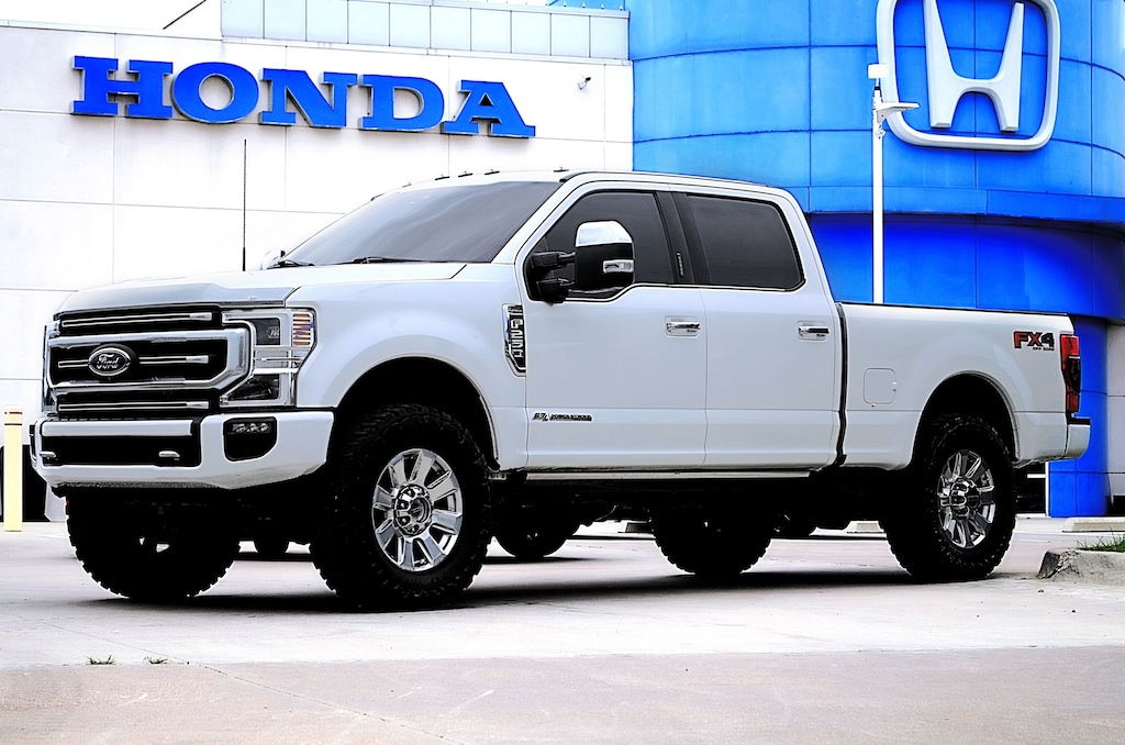 Used 2022 Ford F-250 Truck Crew Cab