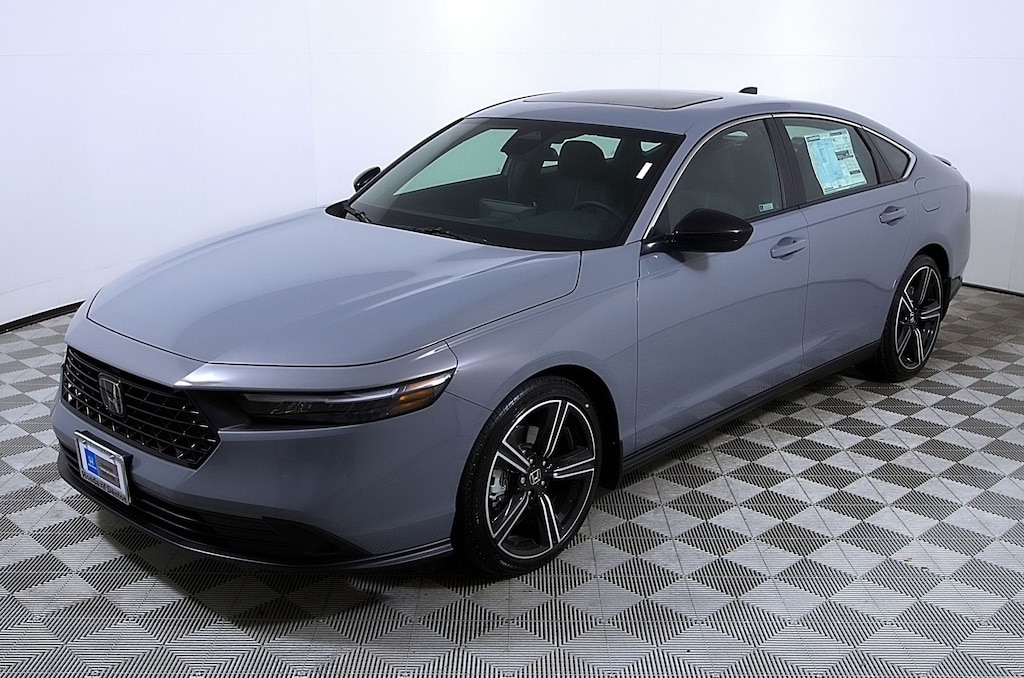 New 2025 Honda Accord Hybrid Sport Sedan