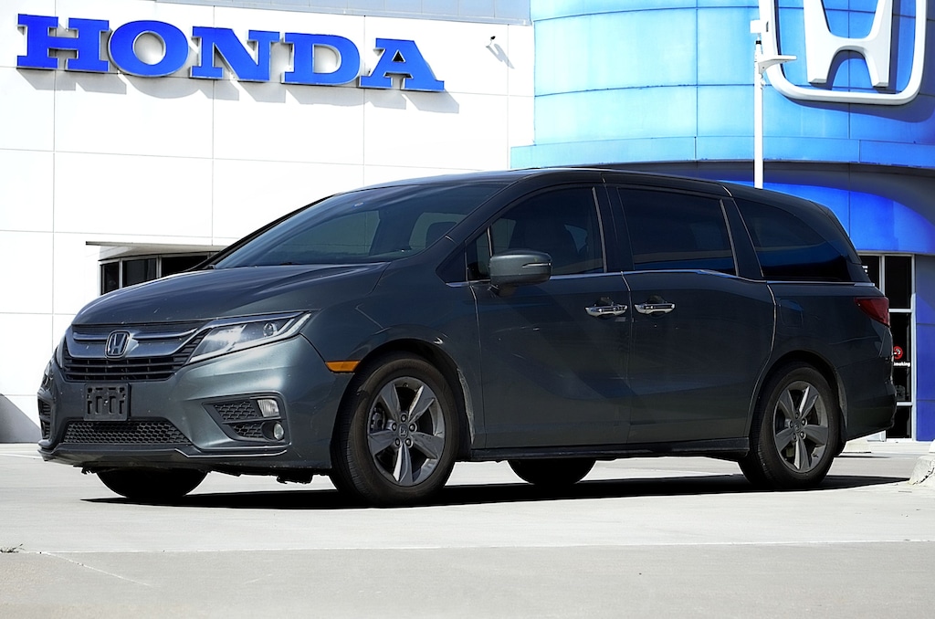Used 2019 Honda Odyssey EX-L Van