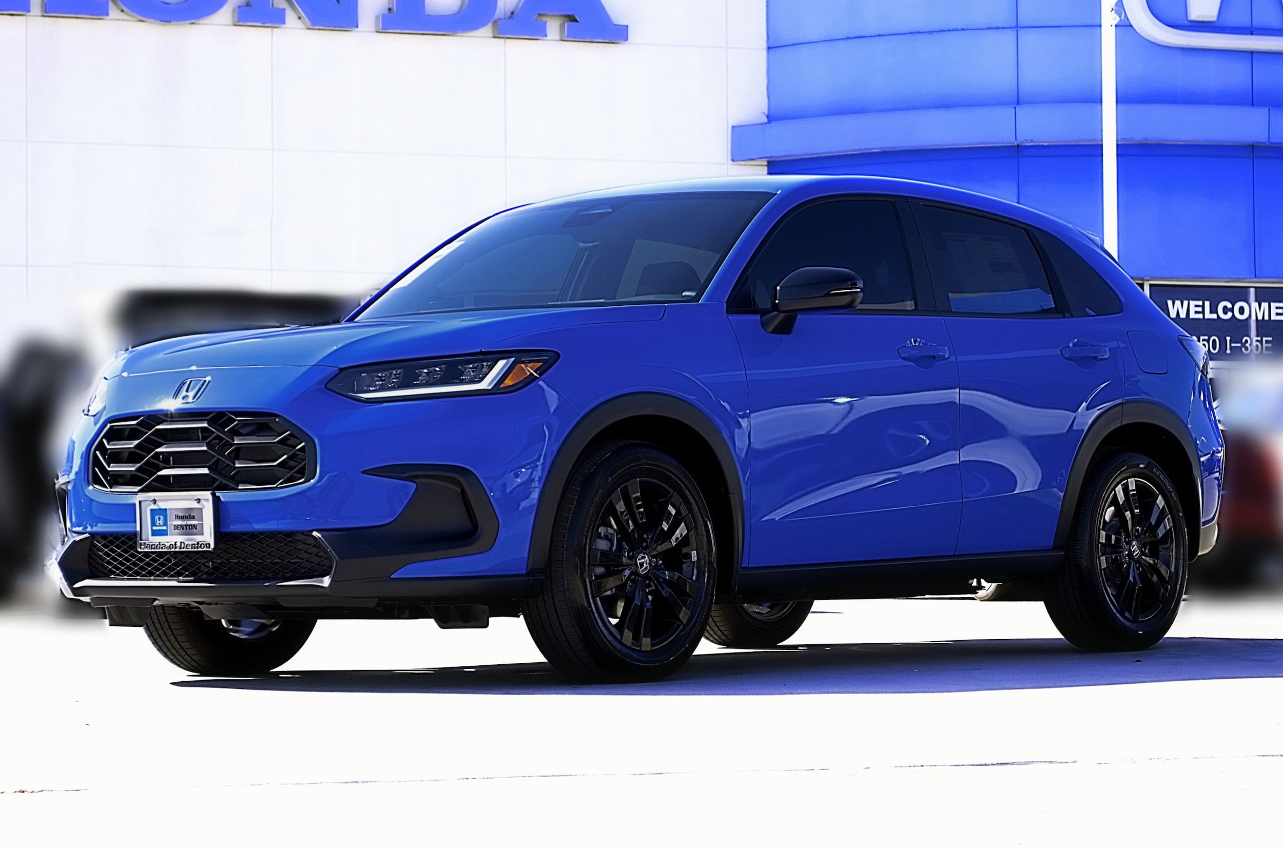 New 2027 Honda HR-V Sport