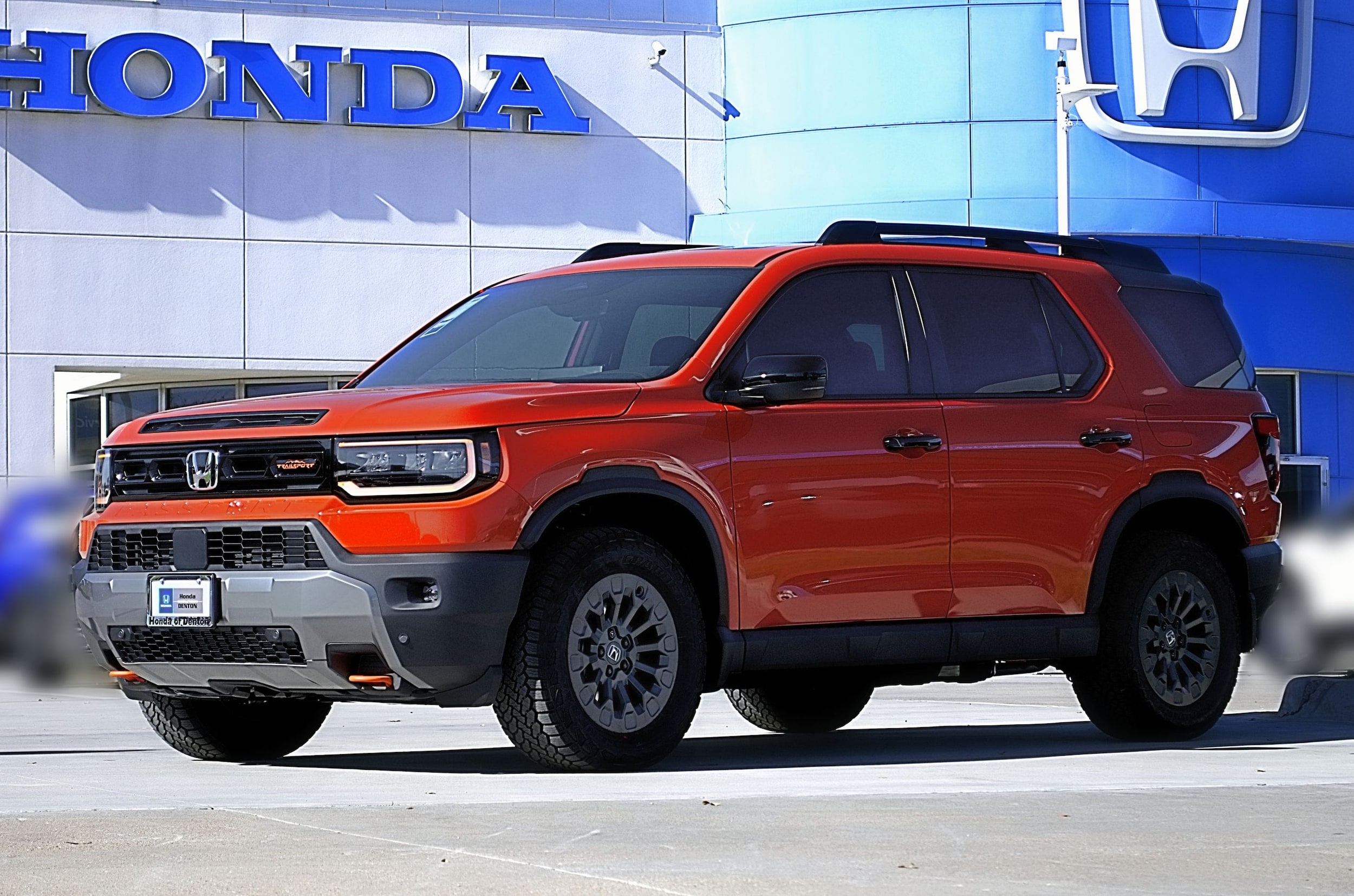 New 2026 Honda Passport TrailSport Elite