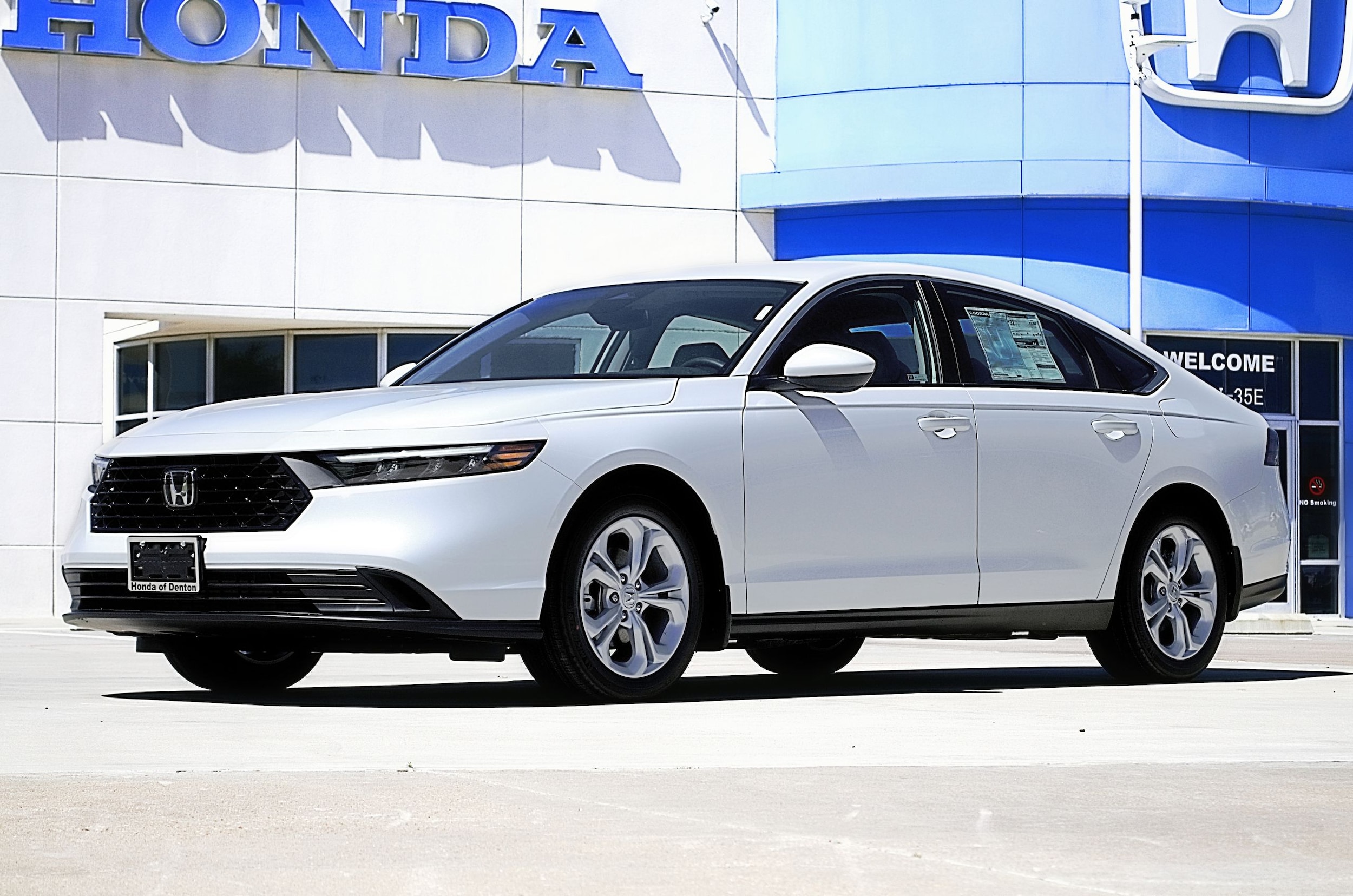 New 2026 Honda Accord LX
