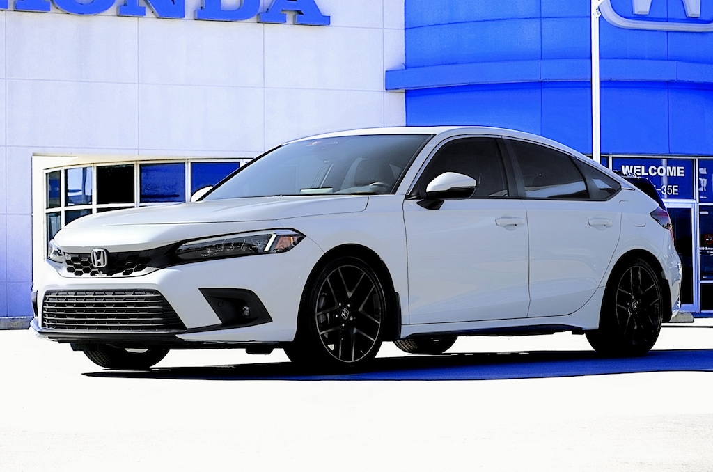 Used 2022 Honda Civic Sport Touring Hatchback