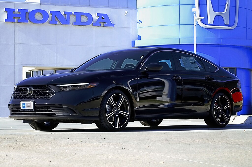 New 2025 Honda Accord Hybrid Sport Sedan