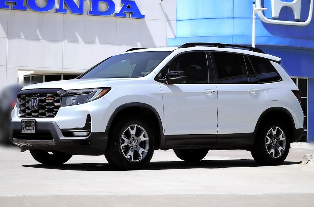 Used 2022 Honda Passport TrailSport AWD SUV