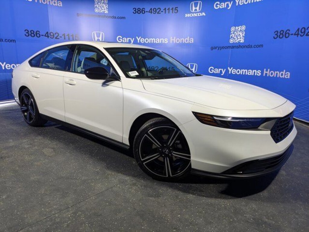 New 2026 Honda Accord SE Sedan