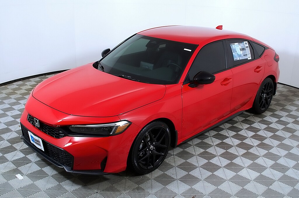 New 2026 Honda Civic Sport Hatchback