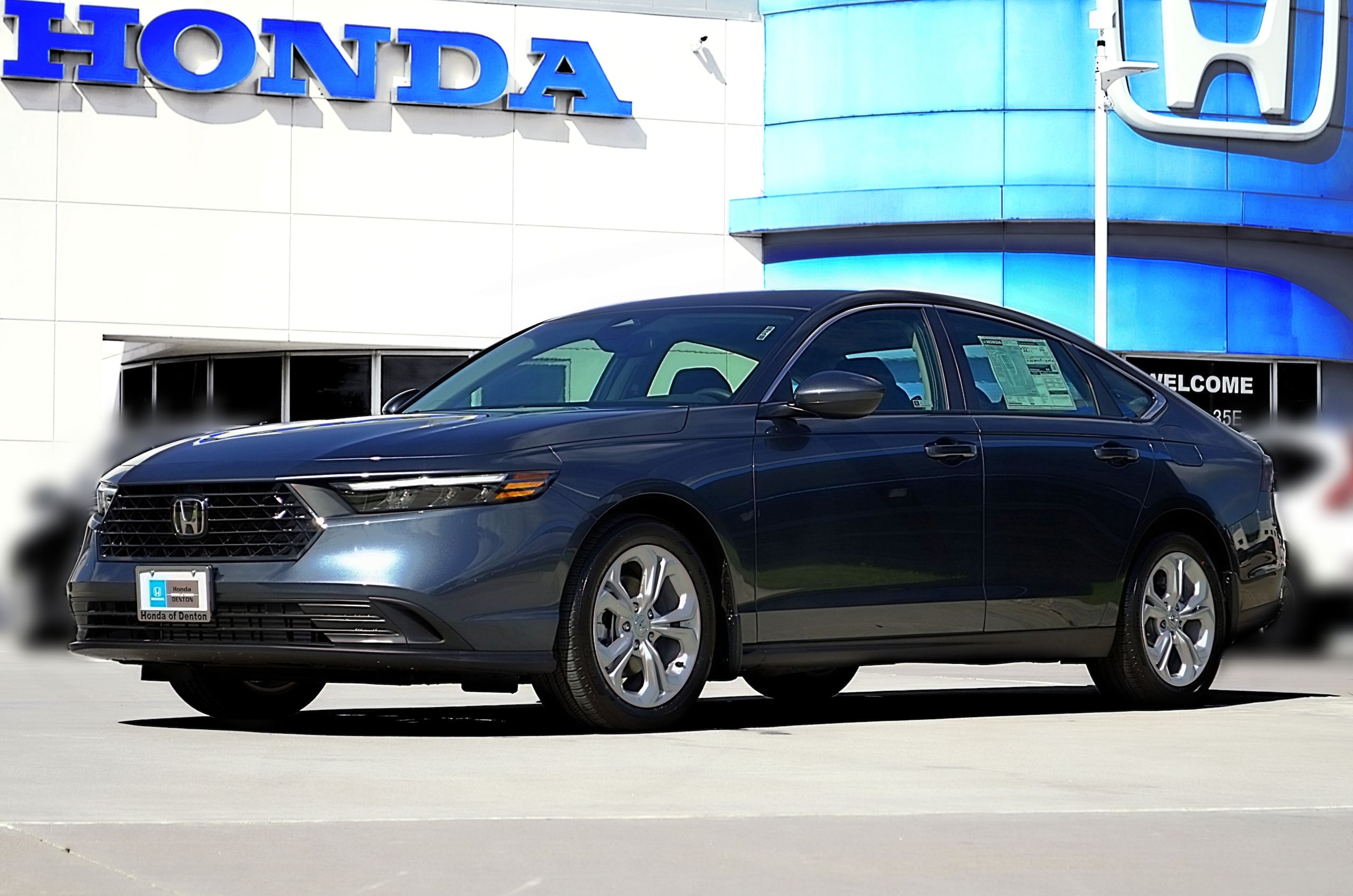 New 2026 Honda Accord LX
