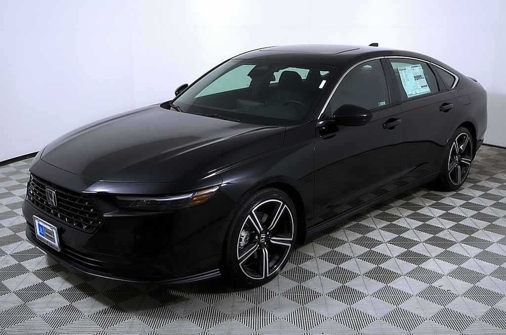 New 2025 Honda Accord Hybrid Sport Sedan