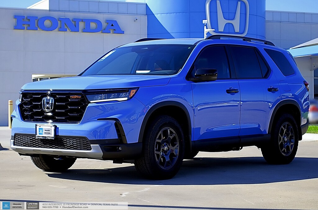 New 2024 Honda Pilot For Sale at Honda of Denton VIN 5FNYG1H60RB048562