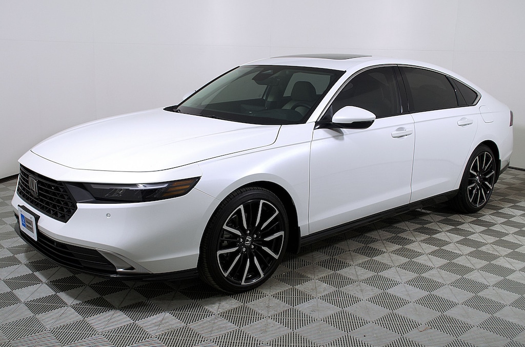 New 2026 Honda Accord Hybrid Touring Sedan