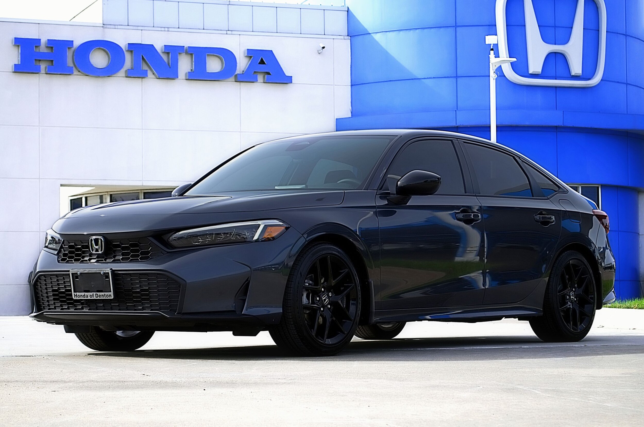 2026 Honda Civic Sport's photo
