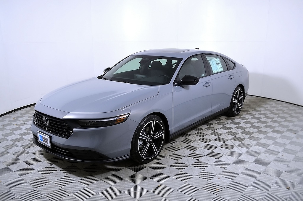 New 2026 Honda Accord Hybrid Sport Sedan