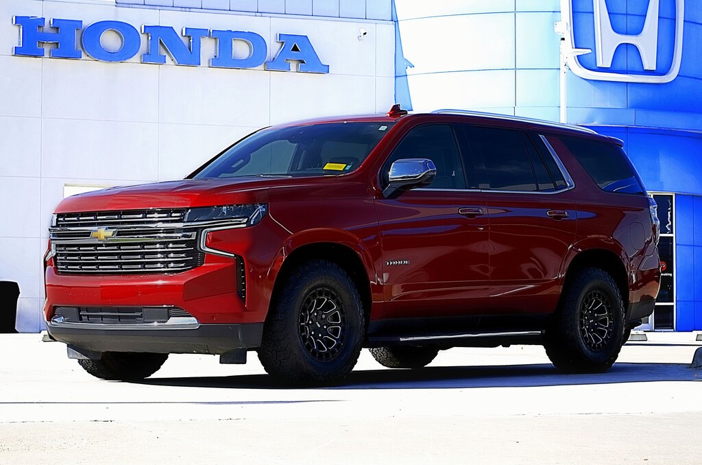 Used 2021 Chevrolet Tahoe Premier SUV