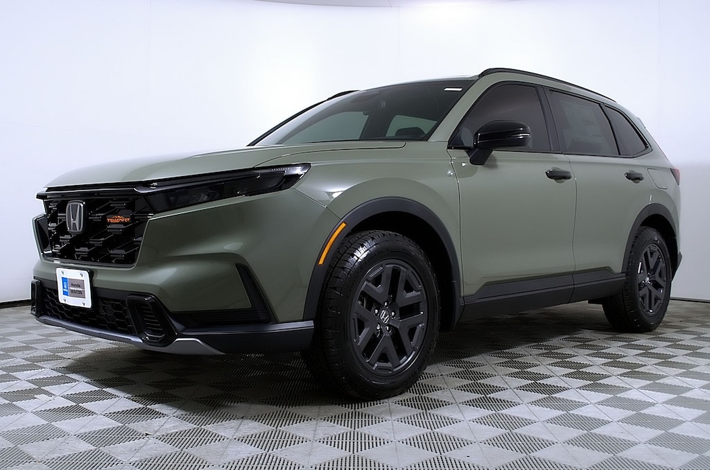 New 2026 Honda CR-V Hybrid TrailSport SUV