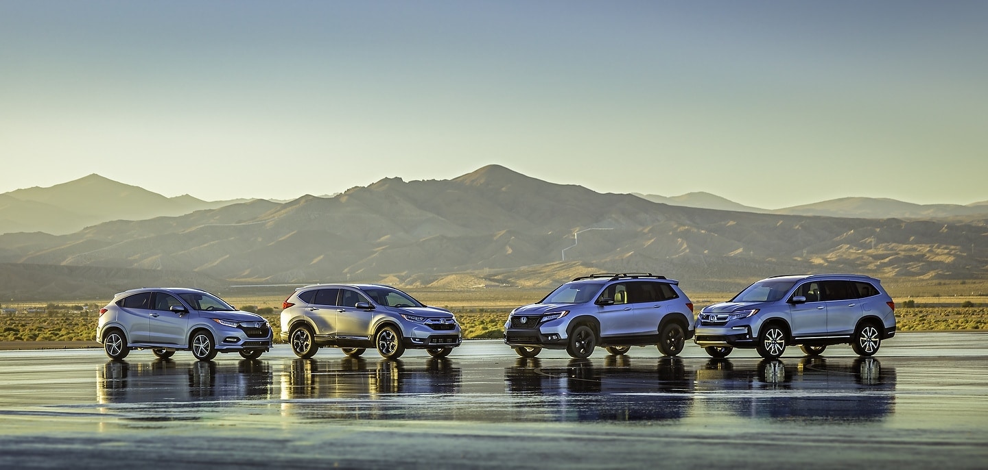 Honda of Denton is your number-one source for Honda SUVs! Our selection is unbeatable! Choose from our lineup of versatile, reliable, and tech-savvy models, such as the CR-V, Passport, and Pilot. Each vehicle provides practicality, comfort, and plenty of storage space for all your needs. Stop in today and take one for a test drive!