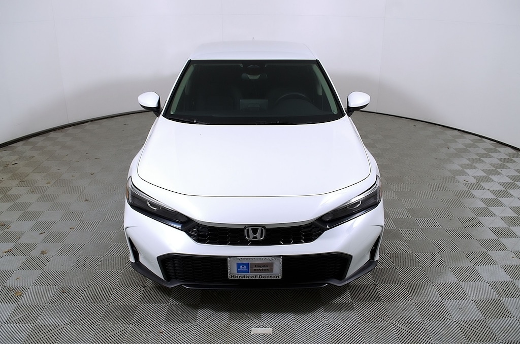 New 2026 Honda Civic LX Sedan