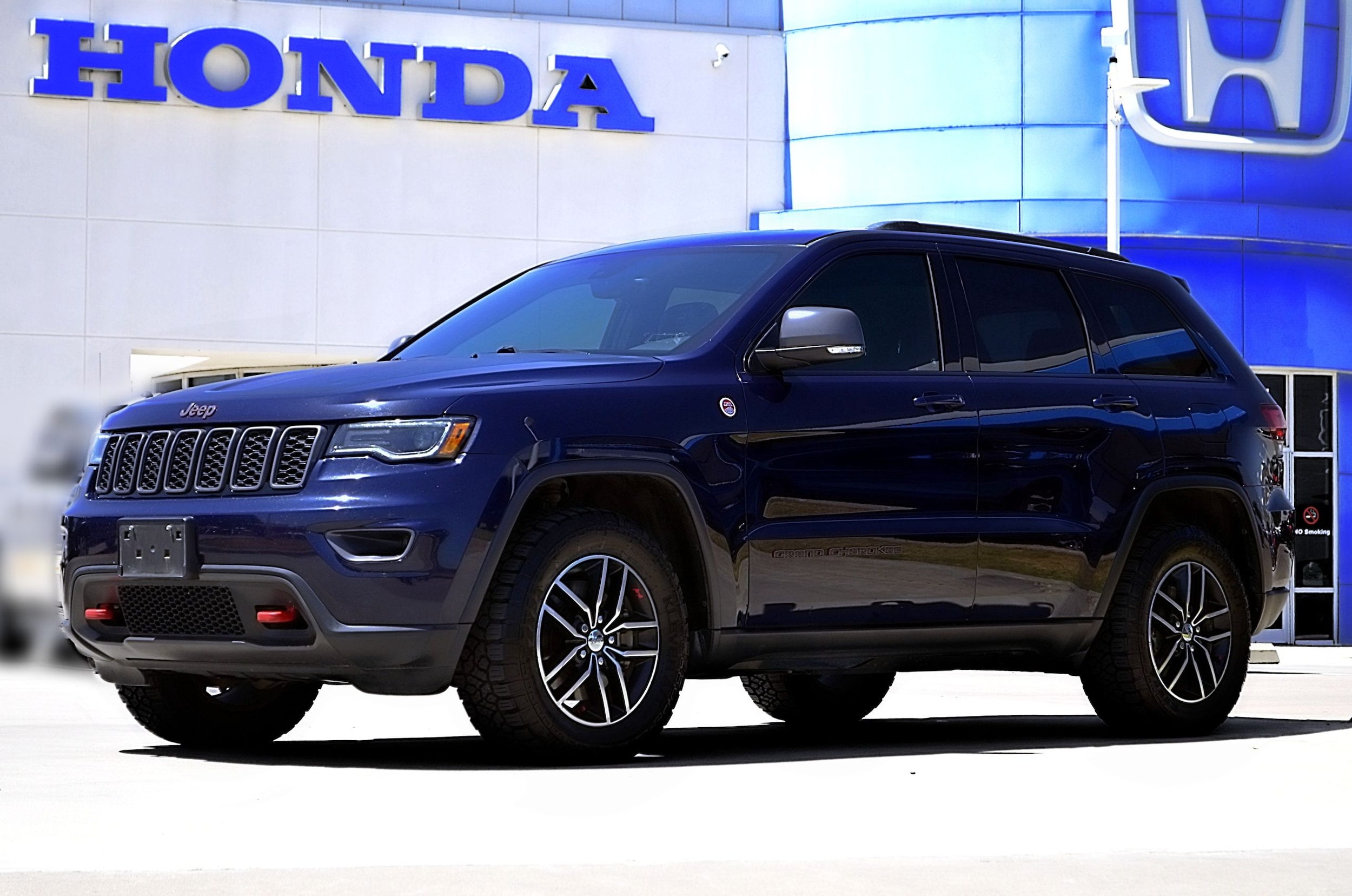 Used 2018 Jeep Grand Cherokee Trailhawk 4x4