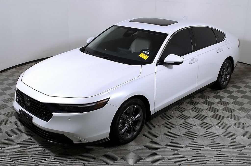 Used 2023 Honda Accord Hybrid EX-L Sedan