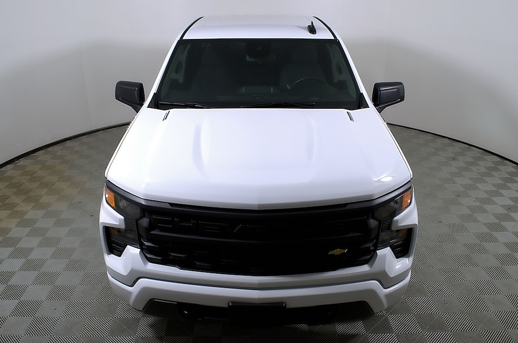 Used 2025 Chevrolet Silverado 1500 Custom Truck Crew Cab