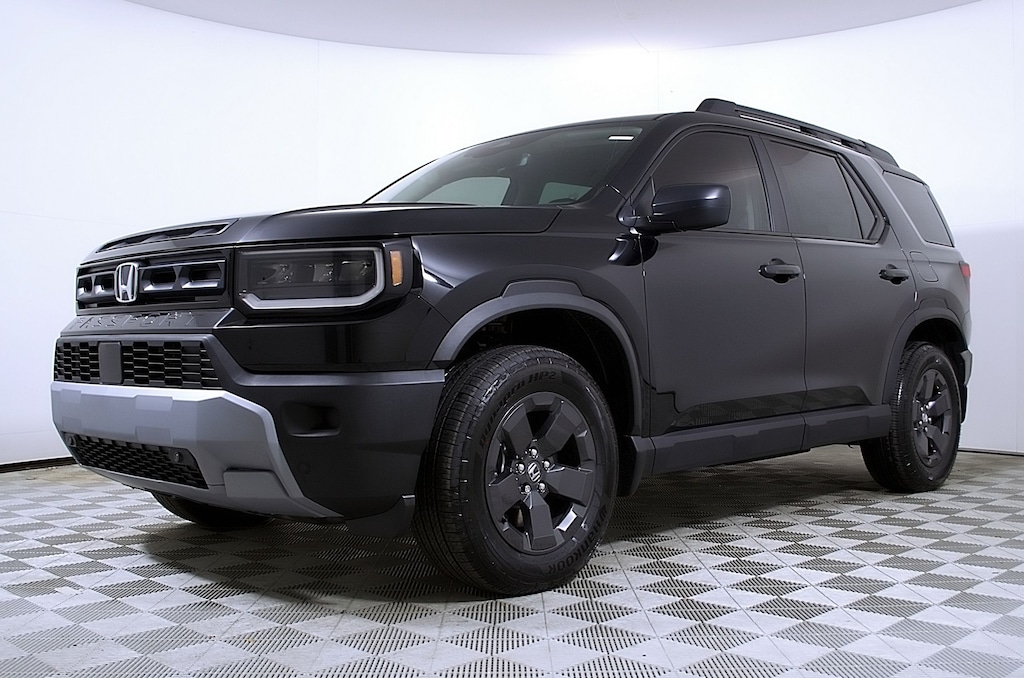 New 2026 Honda Passport RTL Towing SUV