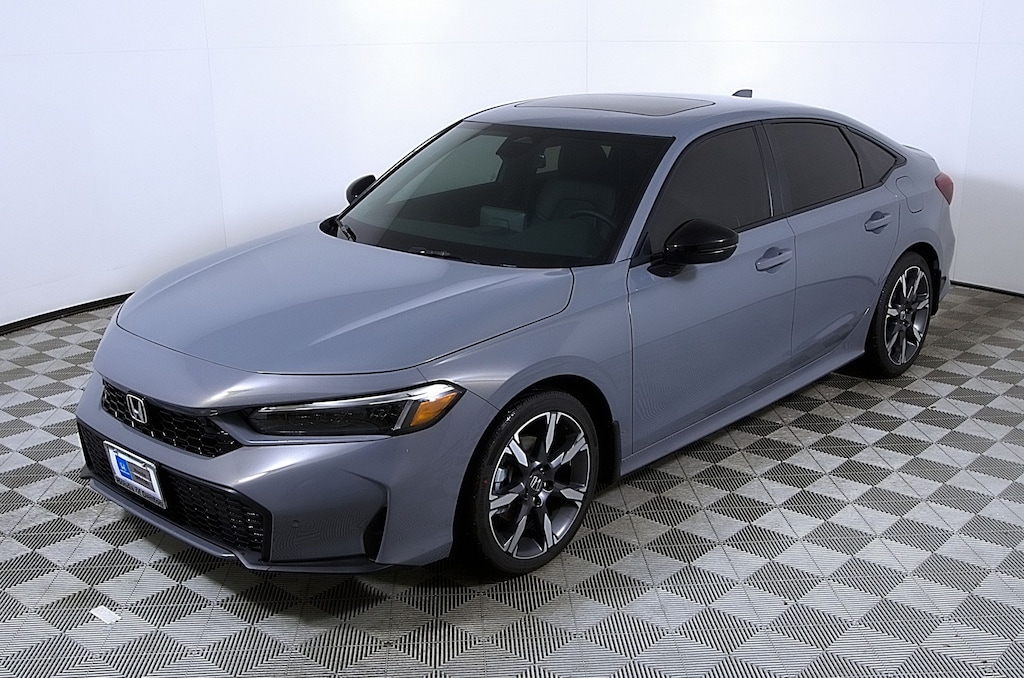 Certified 2025 Honda Civic Hybrid Sport Touring Sedan