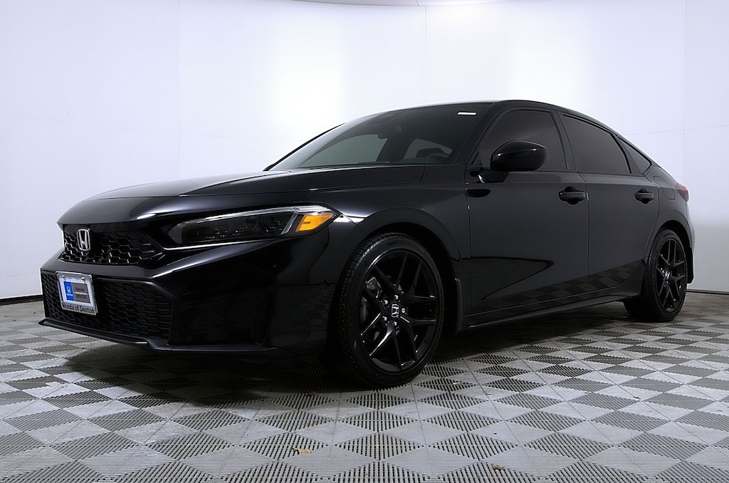 New 2026 Honda Civic Sport Hatchback