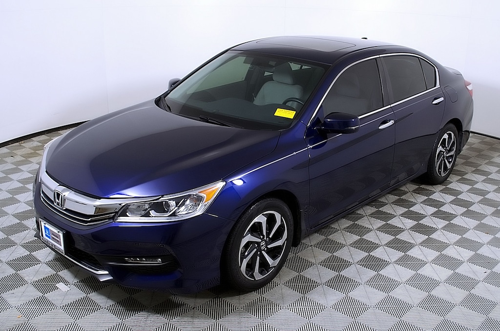 Used 2017 Honda Accord EX Sedan