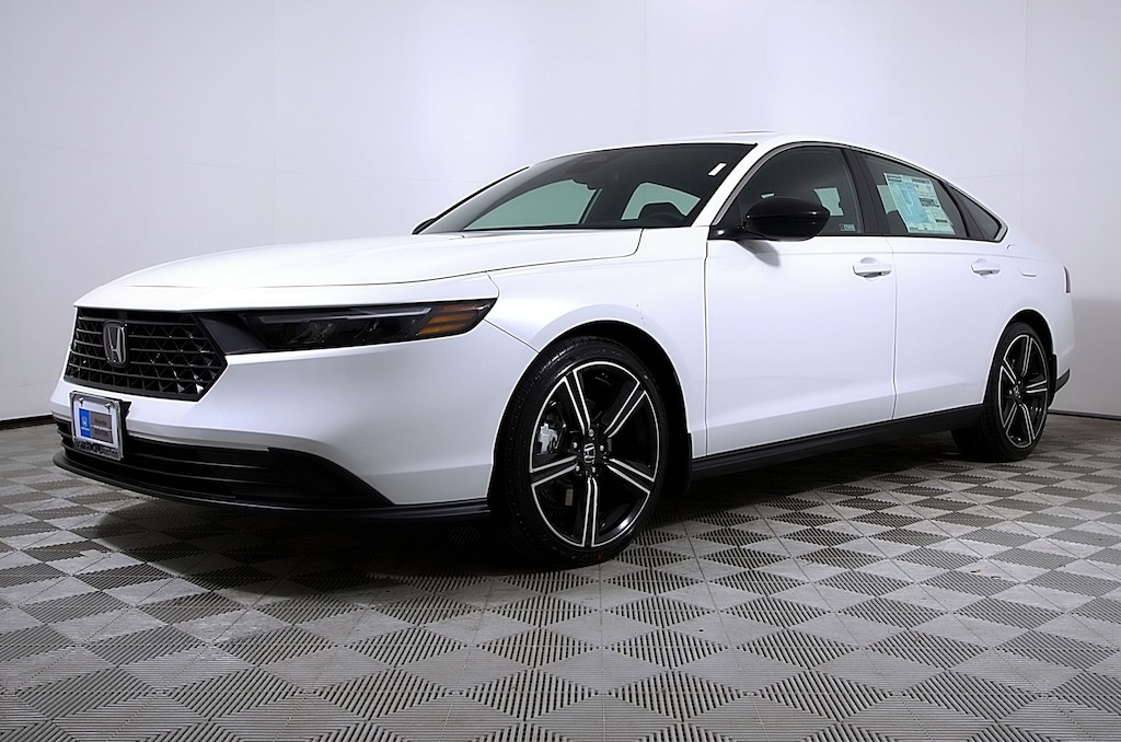 New 2025 Honda Accord Hybrid Sport Sedan