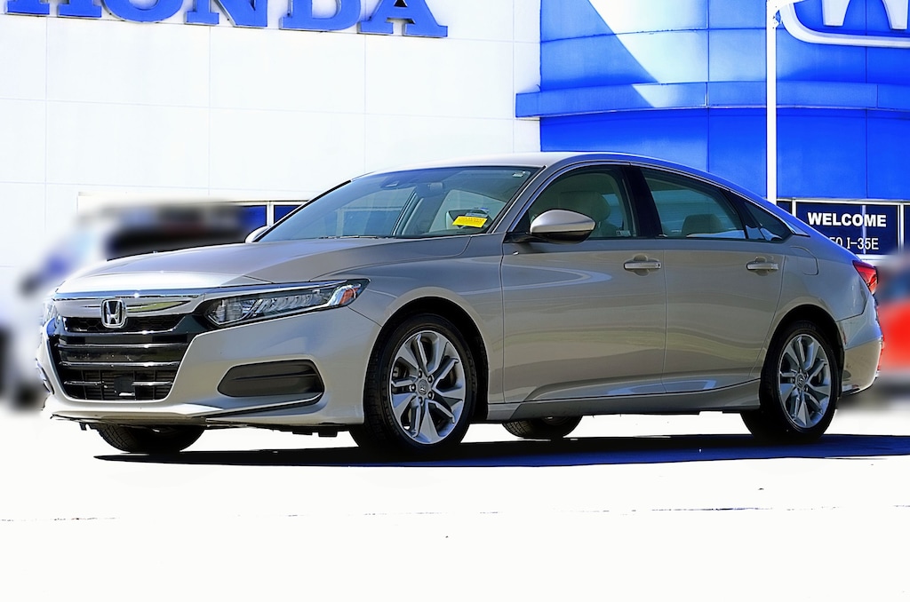 Used 2019 Honda Accord LX Sedan