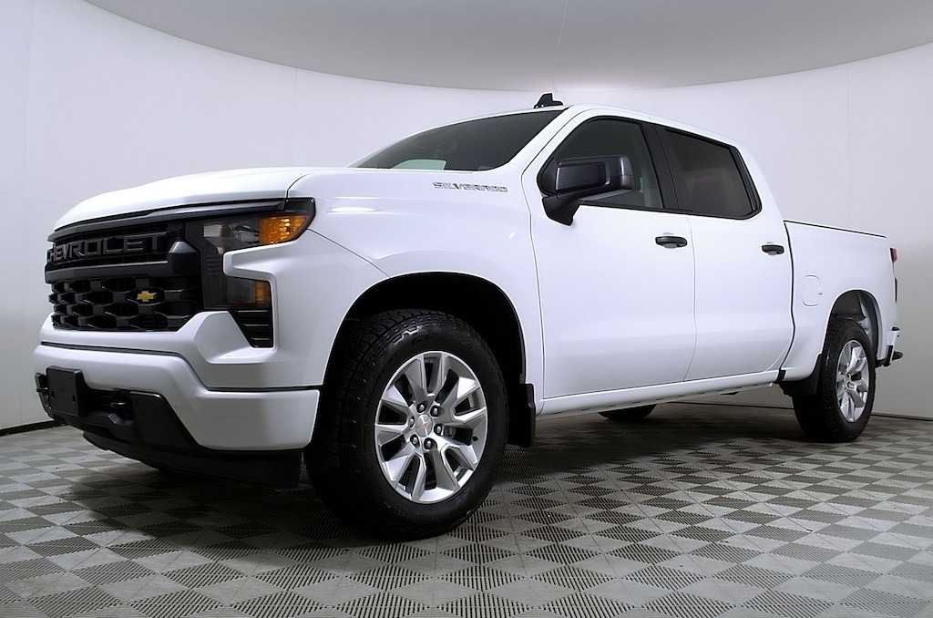 Used 2025 Chevrolet Silverado 1500 Custom Truck Crew Cab