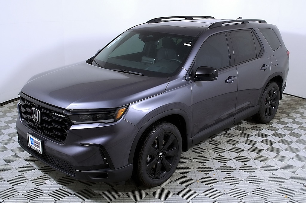 New 2025 Honda Pilot Black Edition SUV