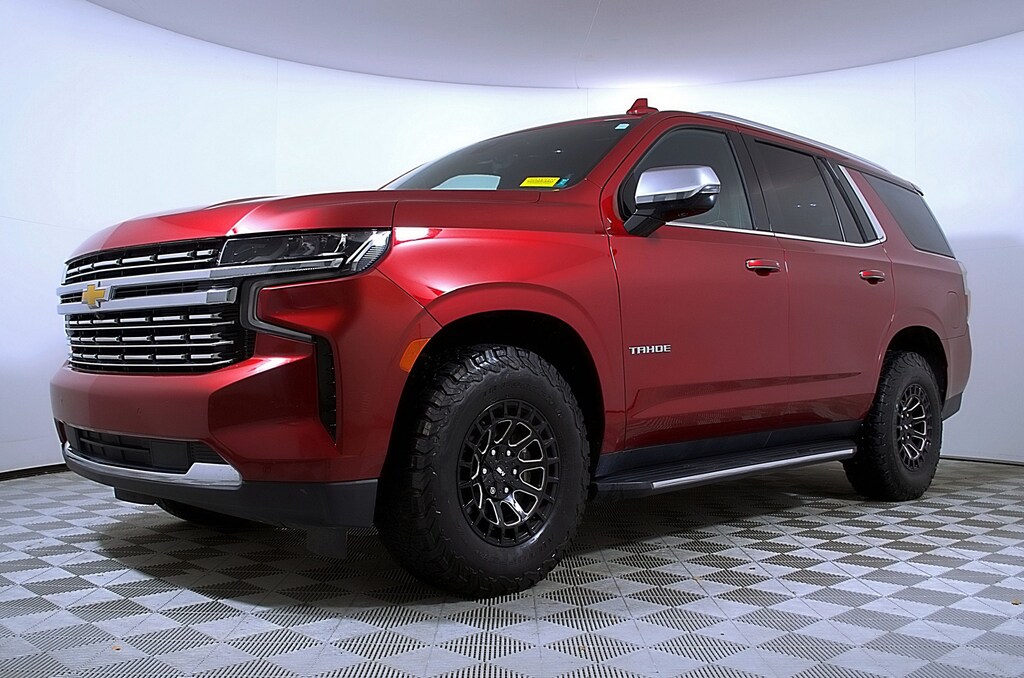 Used 2021 Chevrolet Tahoe Premier SUV
