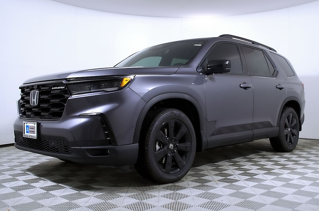 New 2025 Honda Pilot Black Edition SUV