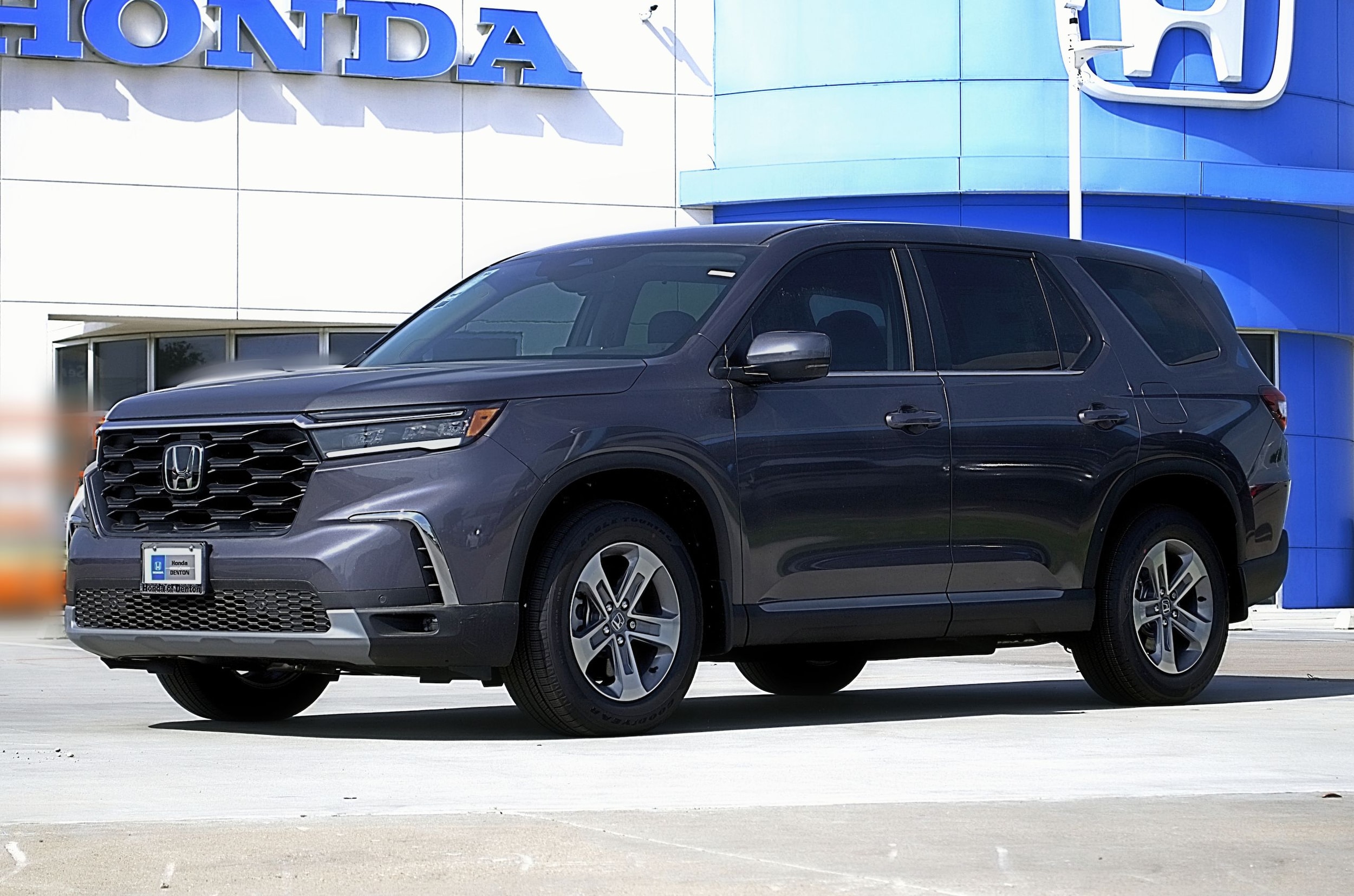2025 Honda Pilot EX-L's photo