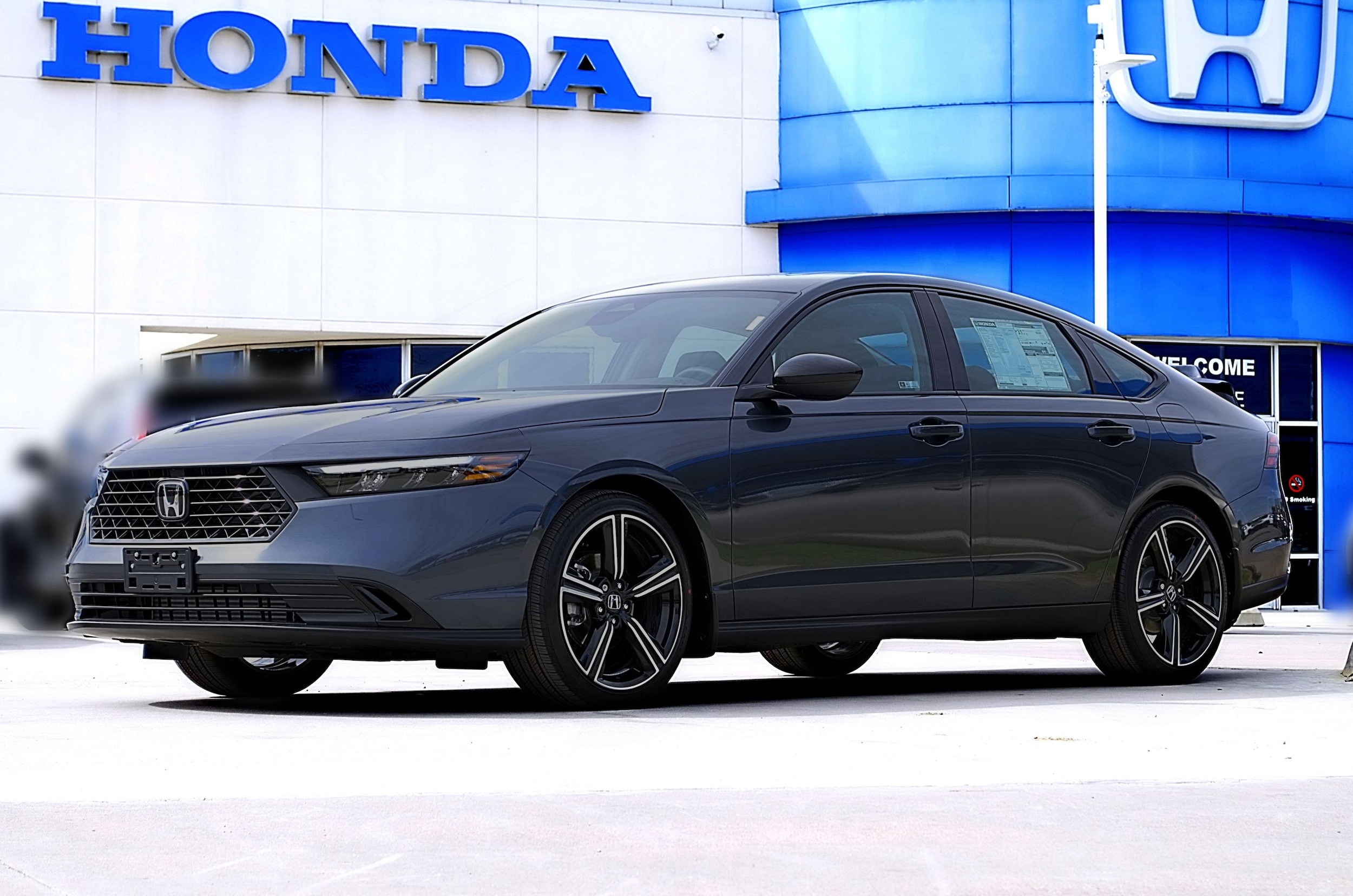 New 2026 Honda Accord SE